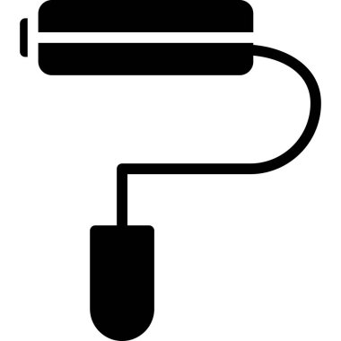 Dolgu simgesi vektör illüstrasyonu