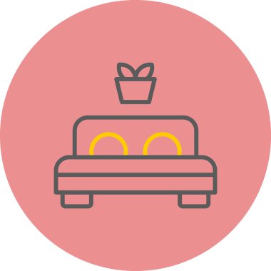 Gıda simgesinin vektör illüstrasyonu