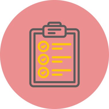 Modern simgenin vektör illüstrasyonu