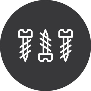 Modern oto tamir simgesinin vektör illüstrasyonu