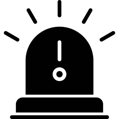 Alarm uyarı simgesi