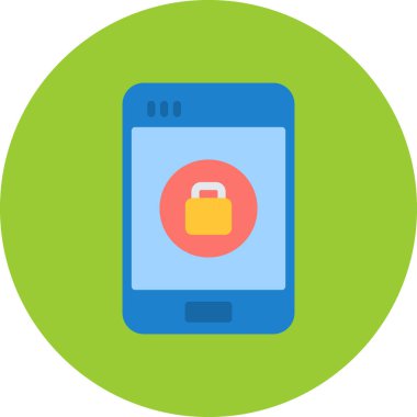 cep telefonu vektör simgesi