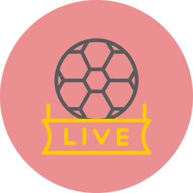 canlı vektör simgesi