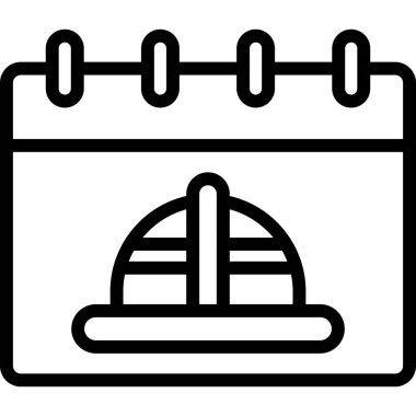 Takvim tarihi simgesi. beyaz arkaplanda izole edilmiş web tasarımı için özet takvim olay vektörü simgesi