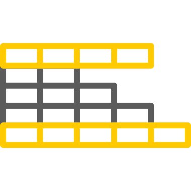 bar çizelgesi vektör simgesi