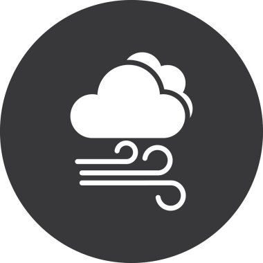 hava simgesi vektör illüstrasyonu