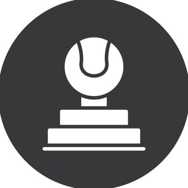 Vektör illüstrasyonu, simge ögesi arkaplanı