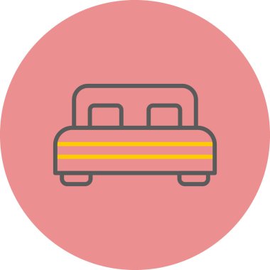 araba simgesi, illüstrasyon, beyaz arkaplan üzerindeki vektör