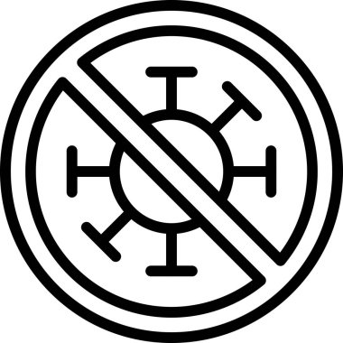 Yasak simge vektörü yok