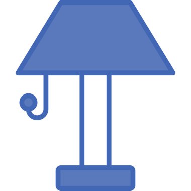 Lamba. Web simgesi basit illüstrasyon