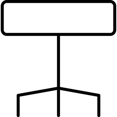 sunum standı simgesi