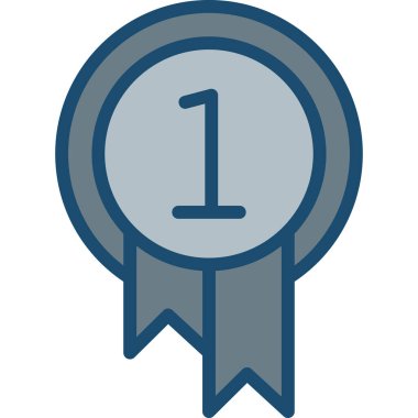 ödül simgesi vektör illüstrasyonu