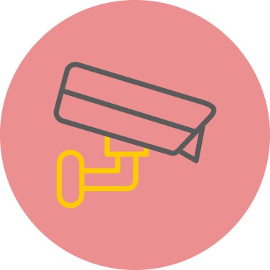 kamera simgesi vektör illüstrasyonu