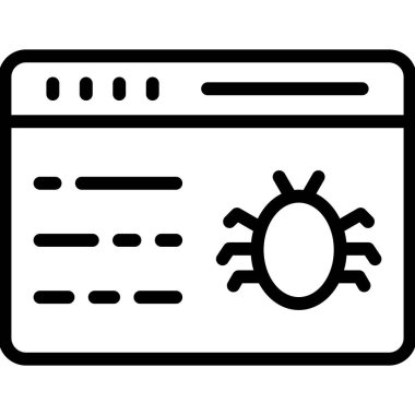 tarayıcı web ayarı simgesi, özet biçimi