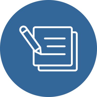 Belgenin vektör simgesi