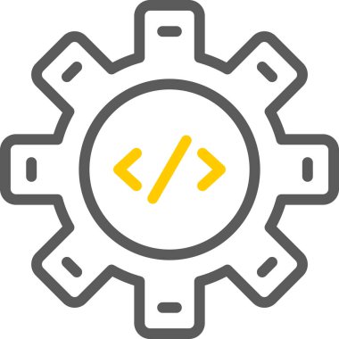 Kodlama ayarlama geliştirme simgesi