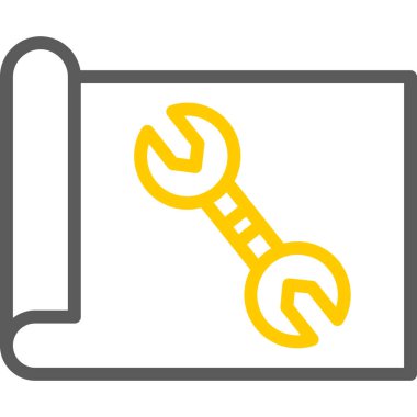 Seo simgesinin vektör illüstrasyonu