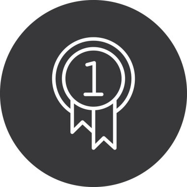 ödül simgesi, vektör illüstrasyon tasarımı