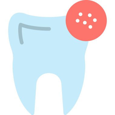 Modern simgenin vektör illüstrasyonu