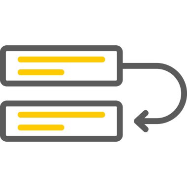 vektör renk çizgisi simgesi indir