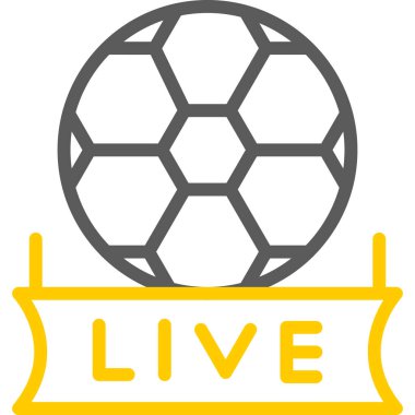 canlı simge vektörü izole edildi