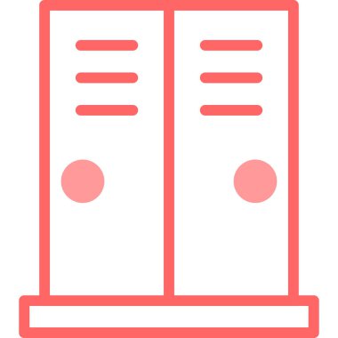 Kitap. Web simgesi basit illüstrasyon