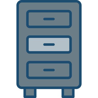 Modern b 'nin vektör illüstrasyonu eksik simgesi