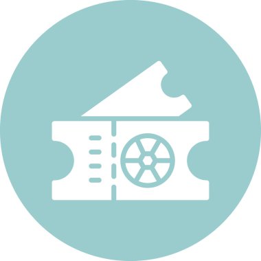 Teyp Ölçü simgesi, vektör illüstrasyonu