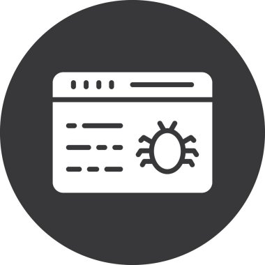 bilgisayar simgesi vektör illüstrasyonu