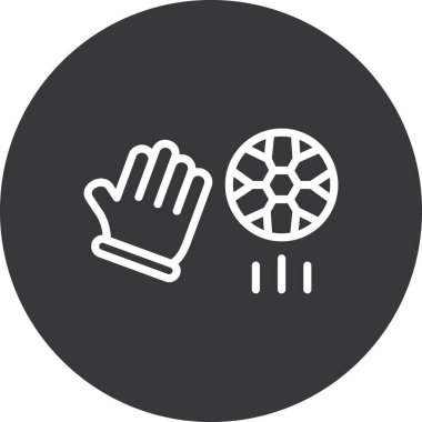 Modern oto tamir simgesinin vektör illüstrasyonu