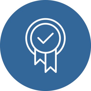 vektör onay işareti simgesi