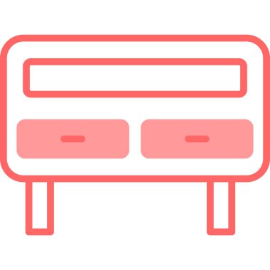 Klima simgesi vektör illüstrasyonu