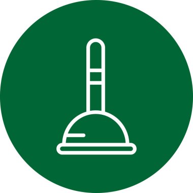 Modern simgenin vektör illüstrasyonu