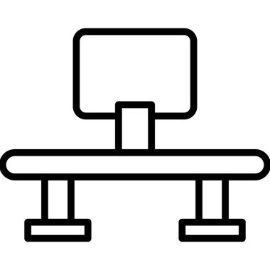 Bilgisayar simgesi, satır biçimi olan tablo