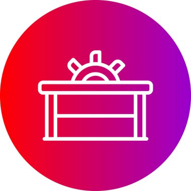 modern simge vektör illüstrasyonu