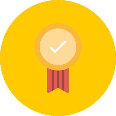 Trophy Düz Vektör Simgesi