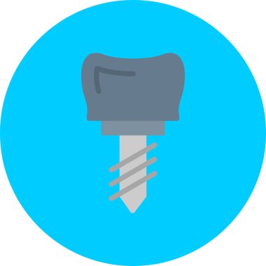 Sondaj. Web simgesi basit illüstrasyon