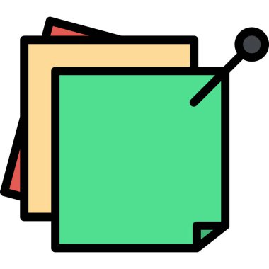 dizin simgesi, vektör illüstrasyonu