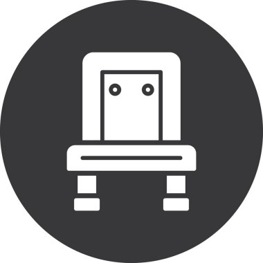 Modern b 'nin vektör illüstrasyonu eksik simgesi