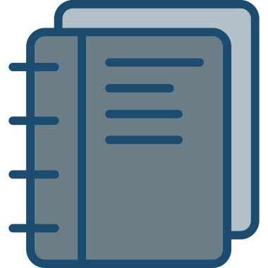 Dosya. Web simgesi basit illüstrasyon