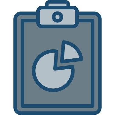 iş simgesi vektör illüstrasyonu