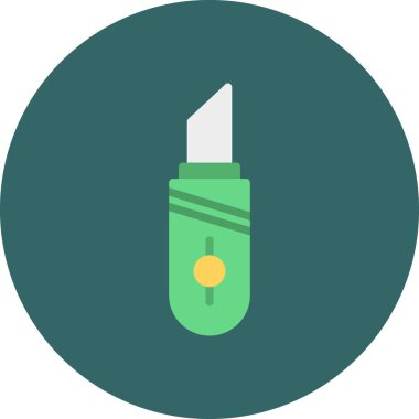 Modern oto tamir simgesinin vektör illüstrasyonu