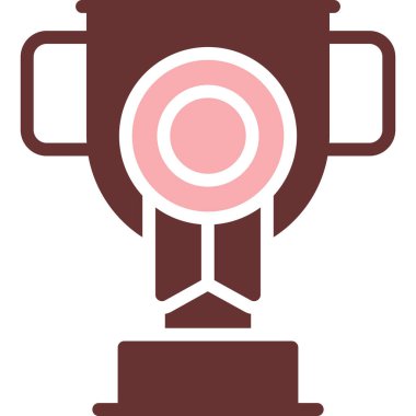 kupa simgesi, vektör illüstrasyonu