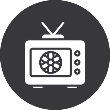 Modern simgenin vektör illüstrasyonu