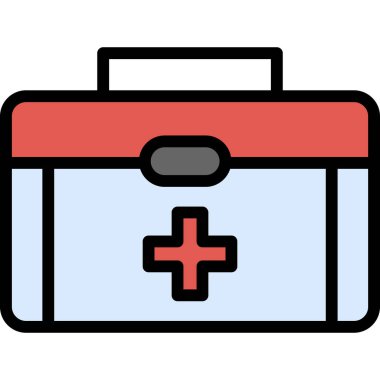 İlk yardım çantası. Basit tasarım