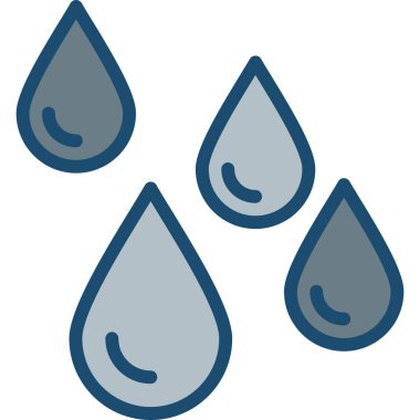 Simgeyi Bırakıyor. Vektör İllüstrasyonu