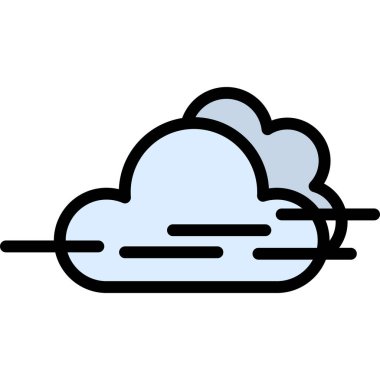 hava simgesi renk vektörü