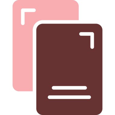 Kitap. Web simgesi basit illüstrasyon