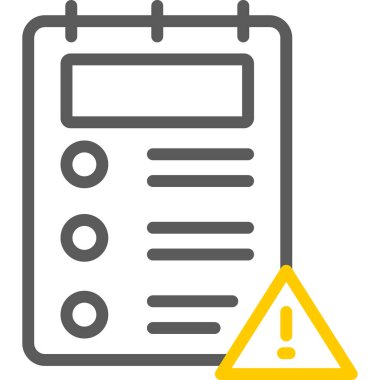 Hata. Web simgesi basit illüstrasyon