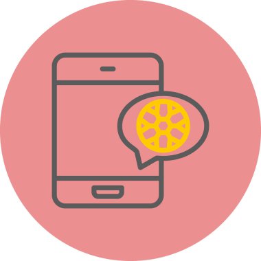 Cep telefonu. Basit tasarım